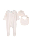 Set per neonata Chloé Kids tutina C21367 440 CHLOE KIDS