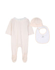 Set per neonata Chloé Kids tutina C21367 440 CHLOE KIDS
