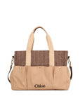 Borsa per bambina Chloé Kids fasciatoio C21388 Z67 CHLOE KIDS