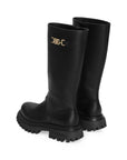 Stivale per bambina Dolce & Gabbana Kids in pelle D11435A3M55 80999 DOLCE & GABBANA KIDS