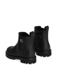 Stivaletti per bambina Dolce & Gabbana Kids in pelle DL0097A3M53 80999 DOLCE & GABBANA KIDS