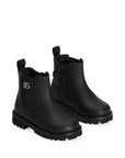 Stivaletti per bambina Dolce & Gabbana Kids in pelle DL0097A3M53 80999 DOLCE & GABBANA KIDS