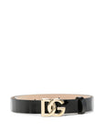 Cintura per bambina Dolce & Gabbana Kids con logo EE0068A1067 80999 DOLCE & GABBANA KIDS