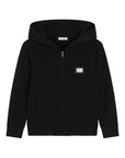 Felpa per bambino Dolce & Gabbana Kids con cappuccio L4JW2VG7P1V N0000 DOLCE & GABBANA KIDS