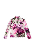 Lupetto per bambina Dolce & Gabbana Kids floreale L5JTLEG7QZU HF6FZ DOLCE & GABBANA KIDS