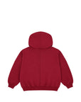 Felpa per bambina Dolce & Gabbana Kids con cappuccio L5JWCZG7QNV R0375 DOLCE & GABBANA KIDS