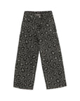 Jeans per bambina Douuod Kids leopardati DZ6P60Z4163 924BG DOUUOD KIDS