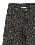 Jeans per bambina Douuod Kids leopardati DZ6P60Z4163 924BG DOUUOD KIDS