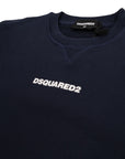 Felpa per bambino Dsquared2 Kids con logo DQ2739D0AIZ DQ864 DSQUARED2 KIDS