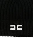 Cappello per bambina Elisabetta Franchi Kids con logo EFCP035CFL143 N101 ELISABETTA FRANCHI KIDS