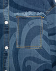 Camicia per bambina Emilio Pucci Junior con stampa PZ5A60Z3664 620 EMILIO PUCCI JUNIOR