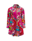 Abito per bambina Emilio Pucci Junior con stampa PZ1B50V0194 543MC EMILIO PUCCI JUNIOR