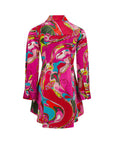 Abito per bambina Emilio Pucci Junior con stampa PZ1B50V0194 543MC EMILIO PUCCI JUNIOR