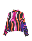 Camicia per bambina Emilio Pucci Junior con stampa PZ5A00K0298 930FU EMILIO PUCCI JUNIOR