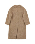 Cappotto per bambina Ermanno Scervino Kids lungo Z1H1068318 0103 ERMANNO SCERVINO KIDS