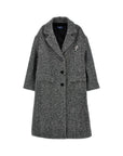 Cappotto per bambina Ermanno Scervino Kids lungo Z1H1068318 0150 ERMANNO SCERVINO KIDS