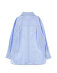 Camicia per bambina Ermanno Scervino Kids con ricami Z1H3048126 0158 ERMANNO SCERVINO KIDS
