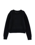 Maglione per bambina Ermanno Scervino Kids con patch Z9H6028711 0050 ERMANNO SCERVINO KIDS