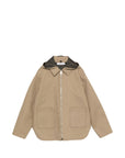 Giacca per bambina Fendi Kids con cappuccio JFA241B1L3 F0CJU FENDI KIDS