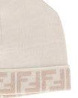 Cappello unisex Fendi Kids reversibile JUP063AO29 F0UQ1 FENDI KIDS