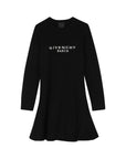 Abito per bambina Givenchy Kids con logo H31332 09B GIVENCHY KIDS