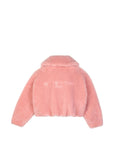 Giacca per bambina Givenchy Kids teddy H31425 46G GIVENCHY KIDS
