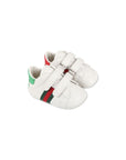 Scarpe per neonato Gucci Kids primi passi 500852BKPT0 9070 GUCCI KIDS
