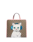 Borsa per bambina Gucci Kids shopper 605614FAGA6 8561 GUCCI KIDS