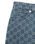 Jeans per bambino Gucci Kids GG jacquard 638161XDC6G 4266 GUCCI KIDS