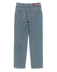 Jeans per bambino Gucci Kids GG jacquard 638161XDC6G 4266 GUCCI KIDS