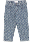 Jeans per neonato Gucci Kids GG jacquard 712648XDC6G 4266 GUCCI KIDS