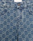 Jeans per neonato Gucci Kids GG jacquard 712648XDC6G 4266 GUCCI KIDS