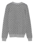 Maglione unisex Gucci Kids in jacquard GG 834349XKEZO 1018 GUCCI KIDS