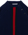 Maglione per neonato Gucci Kids Web 866182XKFIL 4154 GUCCI KIDS