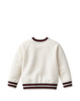 Maglione per bambino Gucci Kids nastro Web 866830XKFLG 9098 GUCCI KIDS