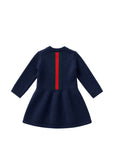 Abito per neonata Gucci Kids nastro Web 867923XKFKT 4154 GUCCI KIDS