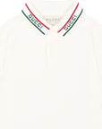 Polo per neonato Gucci Kids 870876XJHW2 9024 GUCCI KIDS