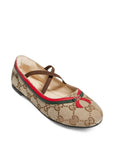 Ballerine per bambina Gucci Kids GG 873044FAF5H 9645 GUCCI KIDS