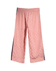 Pantalone per bambina Gucci Kids con bande 873853XJHZF 5442 GUCCI KIDS