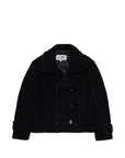 Giacca per bambina Maison Margiela Kids doppiopetto M61073MM00W M6900 MAISON MARGELA KIDS