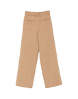 Pantaloni per bambina Maison Margiela Kids gamba larga M61111MM03D M6714 MAISON MARGELA KIDS