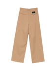 Pantaloni per bambina Maison Margiela Kids gamba larga M61111MM03D M6714 MAISON MARGELA KIDS