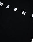 T-shirt unisex Marni Kids con logo M002MVM00RF 0M900 MARNI KIDS