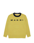 Maglione per bambina Marni Kids con logo M01214M00ML 0M226 MARNI KIDS