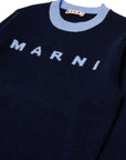Maglione per bambina Marni Kids con logo M01214M00ML 0M862 MARNI KIDS