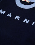 Maglione per bambina Marni Kids con logo M01214M00ML 0M862 MARNI KIDS