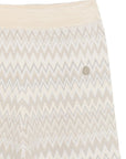 Pantaloni per bambina Missoni Kids in maglia MZ6B80W0028 872AG MISSONI KIDS