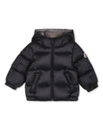 Piumino per neonato Moncler Enfant New Macaire L29511A00032597YF 999 MONCLER ENFANT