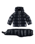 Giubbino per neonato Moncler Enfant intero L29511F00001597YX 778 MONCLER ENFANT