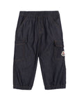 Pantaloni per neonato Moncler Enfant cargo L29512A00002599LQ 77A MONCLER ENFANT